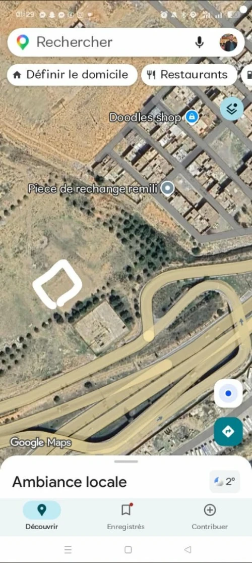 Vente Terrain Batna Batna