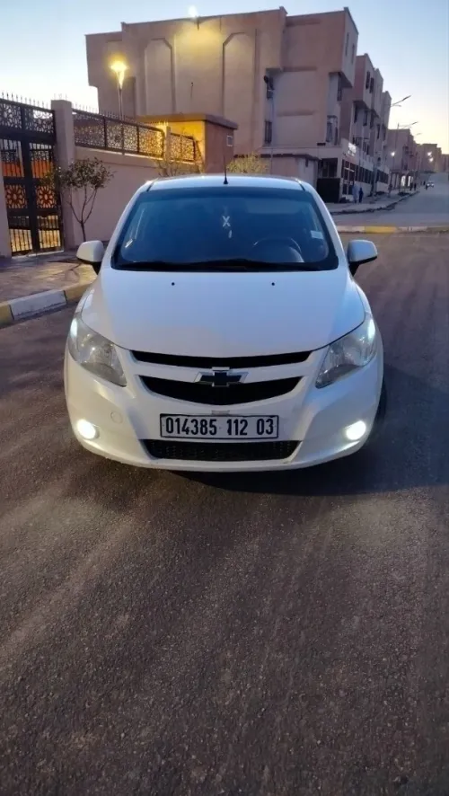 Chevrolet Sail 4 portes 2012 