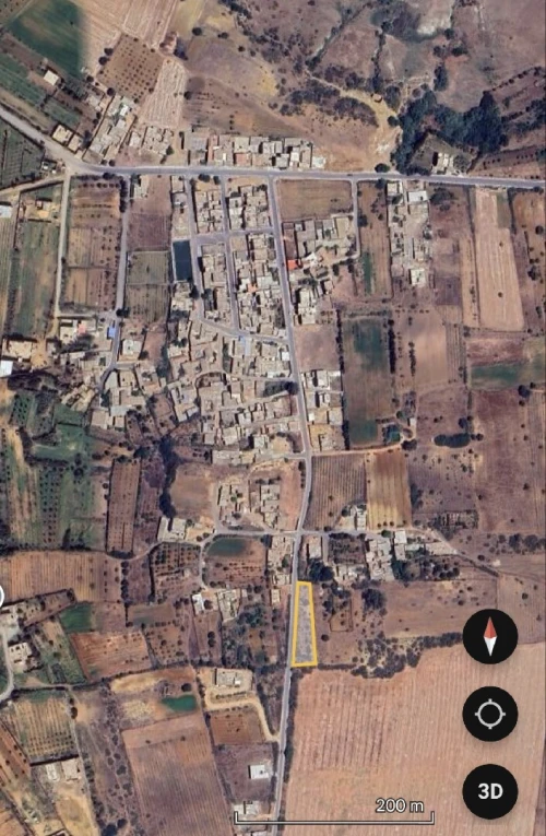 Vente Terrain Mostaganem Ain boudinar