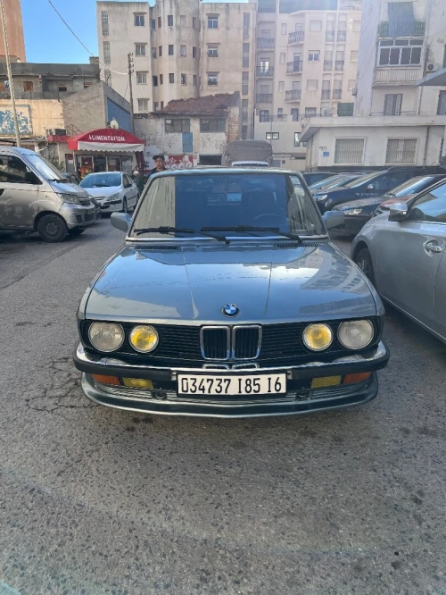 BMW Série 5 1985 Sport