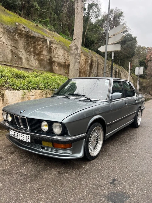 BMW Série 5 1985 Sport