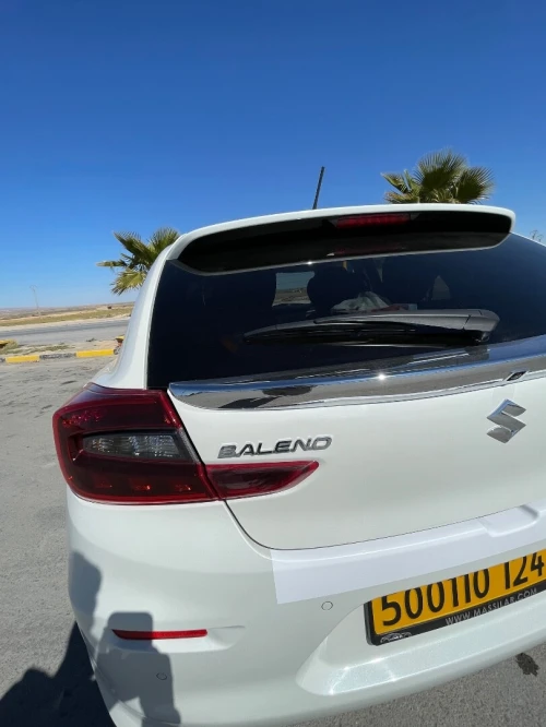 Suzuki Baleno 2024 Bale no GLX
