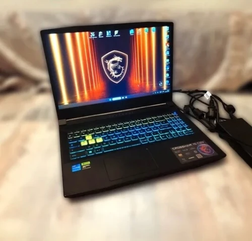 GAMER PC PORTABLE MSI CROSSHAIR 15