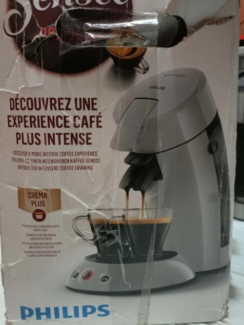 Machine à café dosettes