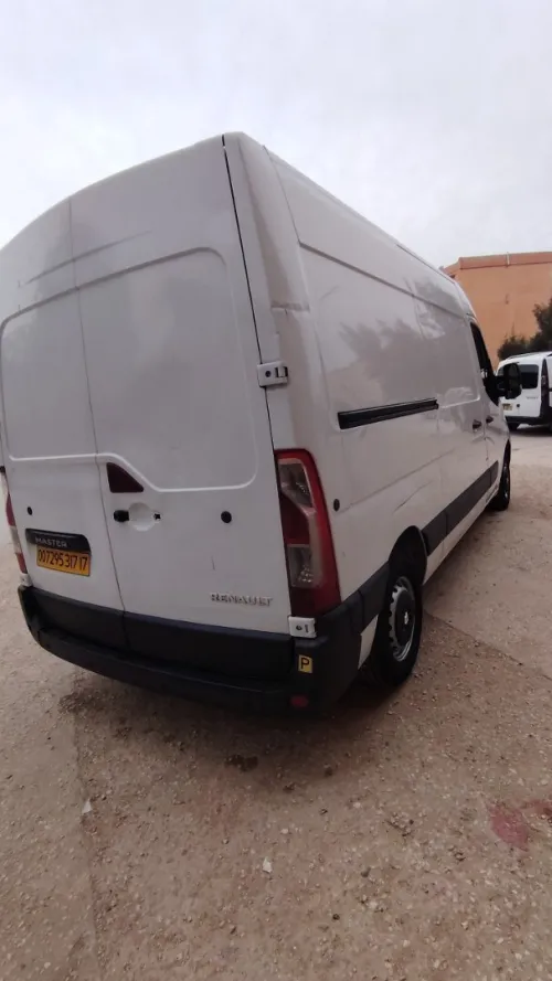 Renault Master 2017 Châssis Moyen