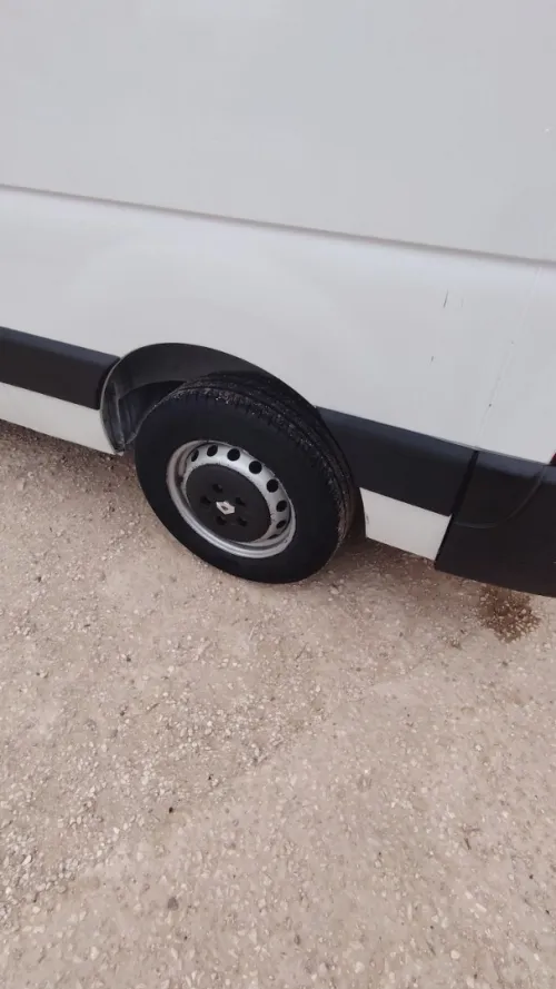Renault Master 2017 Châssis Moyen