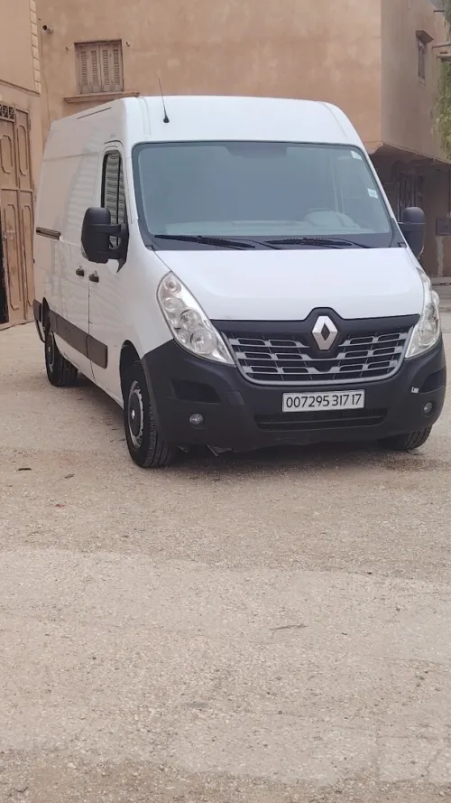 Renault Master 2017 Châssis Moyen