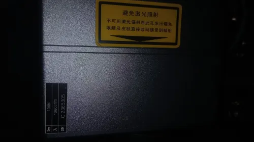système de gravure laser à galvanomètre haute vitesse /High Speed Galvanometer
