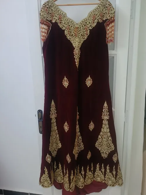 Caftan et fergani + bernous