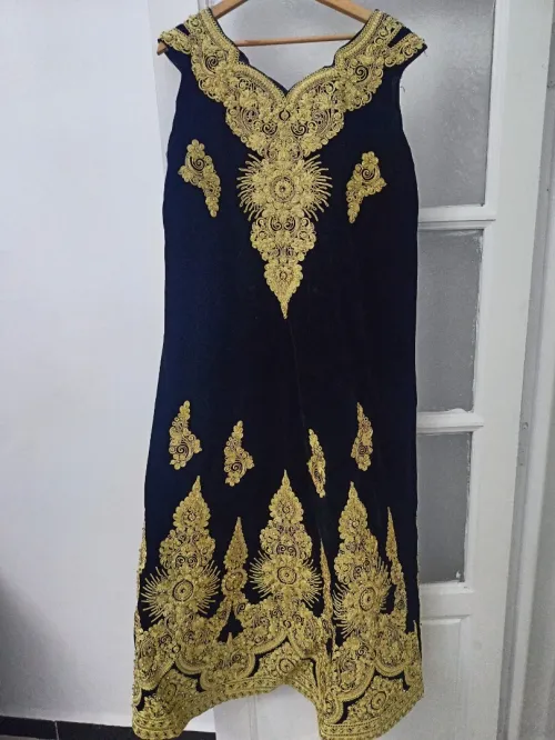 Caftan et fergani + bernous