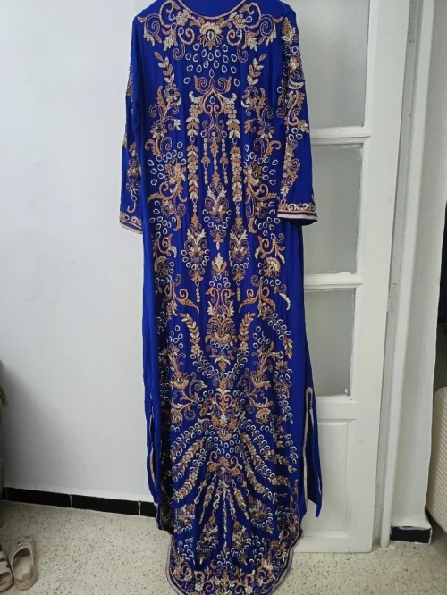 Caftan et fergani + bernous