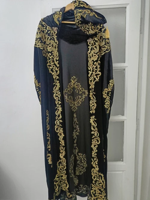 Caftan et fergani + bernous