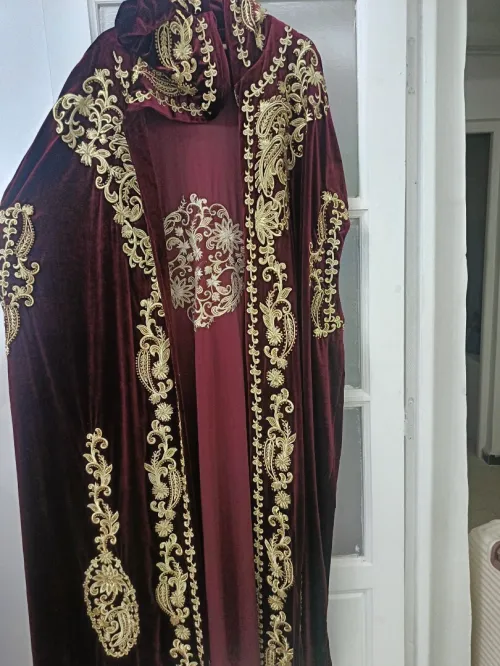 Caftan et fergani + bernous