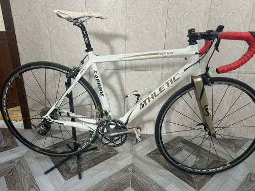Vélo course carbone