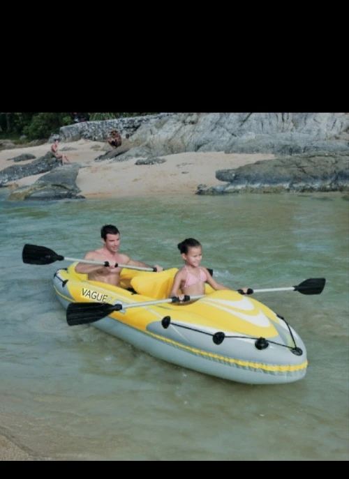 Kayak gonflable 2 places