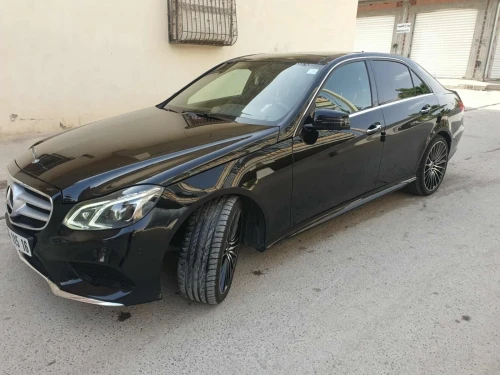 Mercedes Classe E 2015 AVANTGARDE Pack AMG