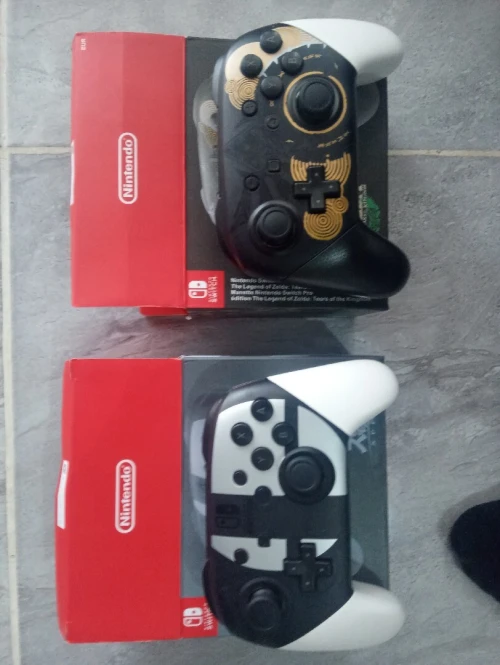 Manettes pro Nintendo switch
