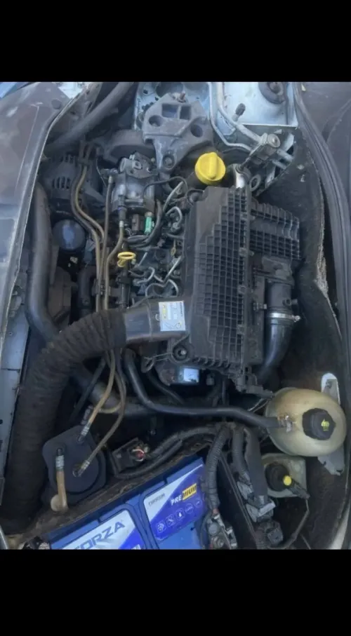 Clio 2 Dabana 2003 