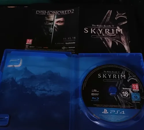 The elder scrolls V  SKYRIM (special edition) ps4