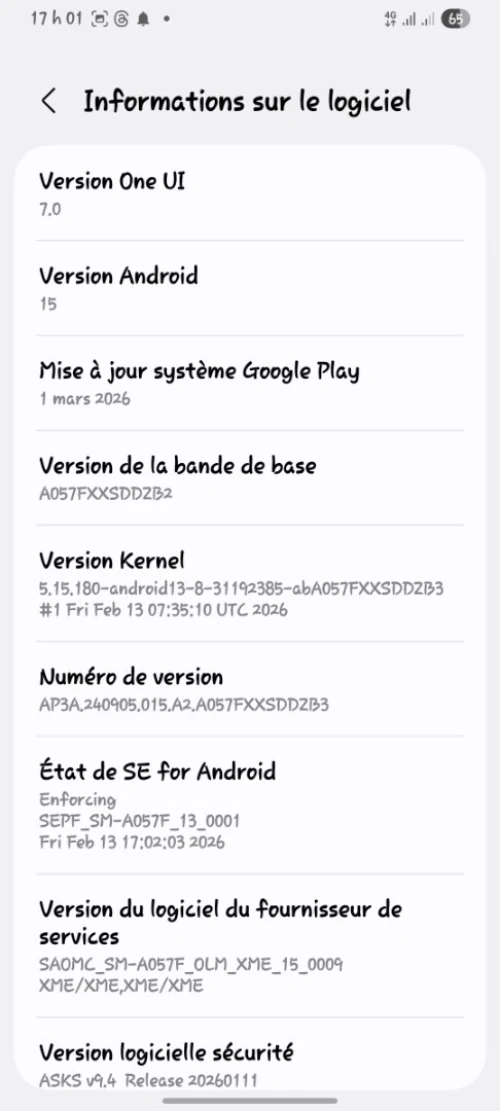 samsung a05s