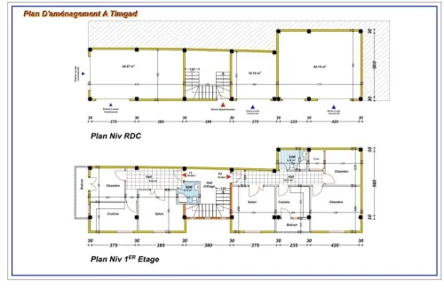 Vente Villa Batna Timgad