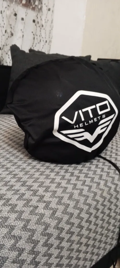 Casque moto vito