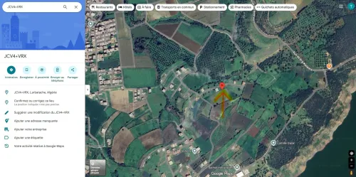 Vente Terrain Boumerdès El kharrouba
