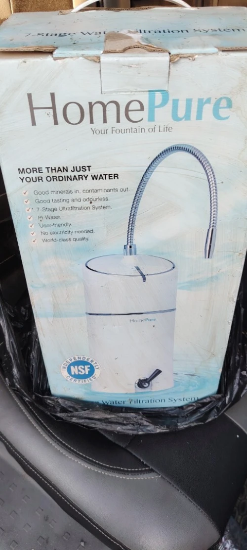 Filtre à eau