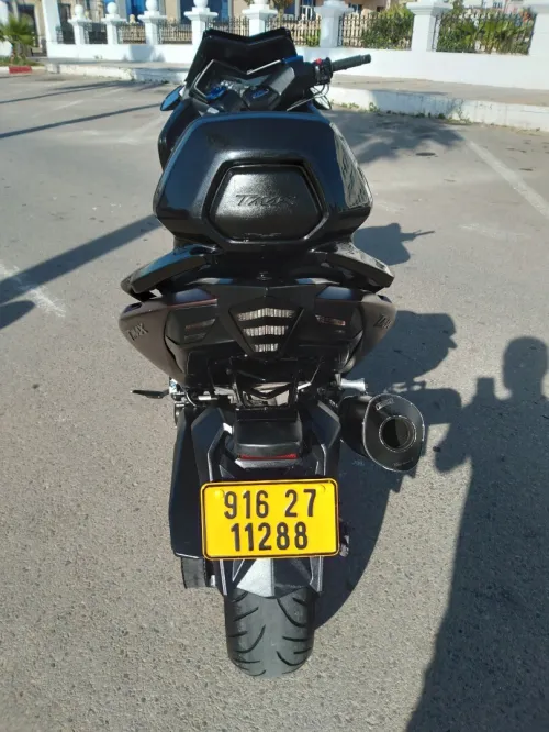 Yamaha T max 2016