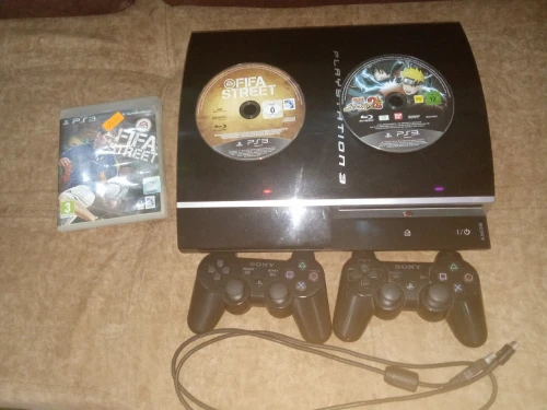 PlayStation3 fat à vendre 30000-25000 prix négociable