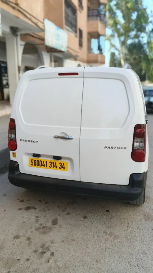 Peugeot Partner 2014 Partner