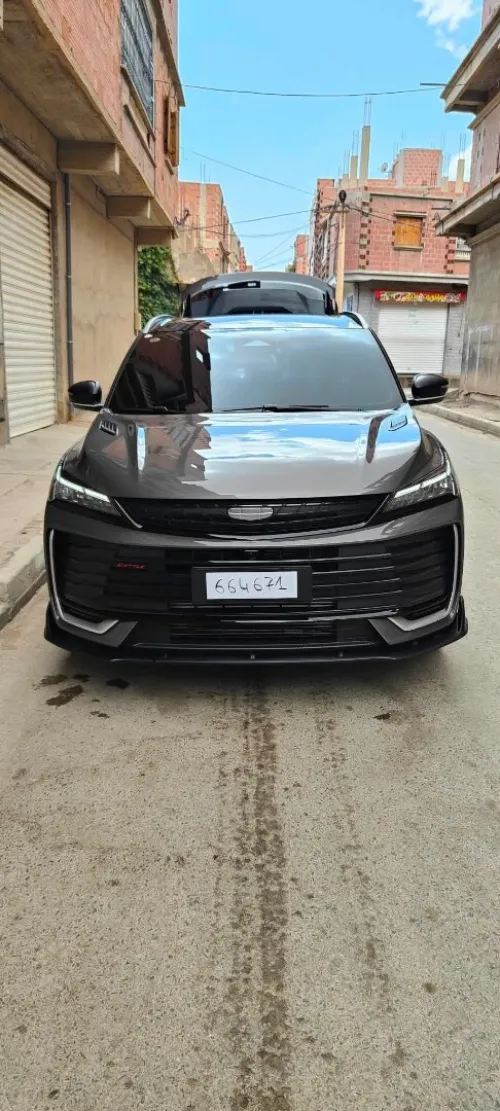 Geely Coolray 2026 Battle 7