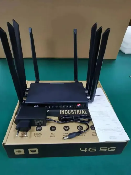 MODEM router 4G/5G 6 ANTENNES S808