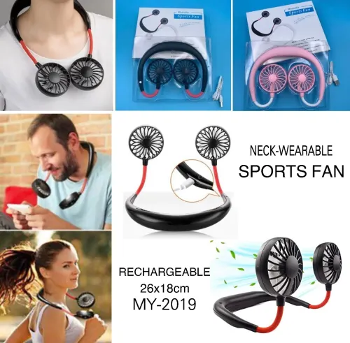 WEARABLE SPORTS FAN ZY-A1