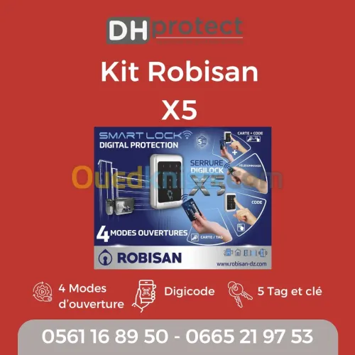 KIT ROBISAN X5 