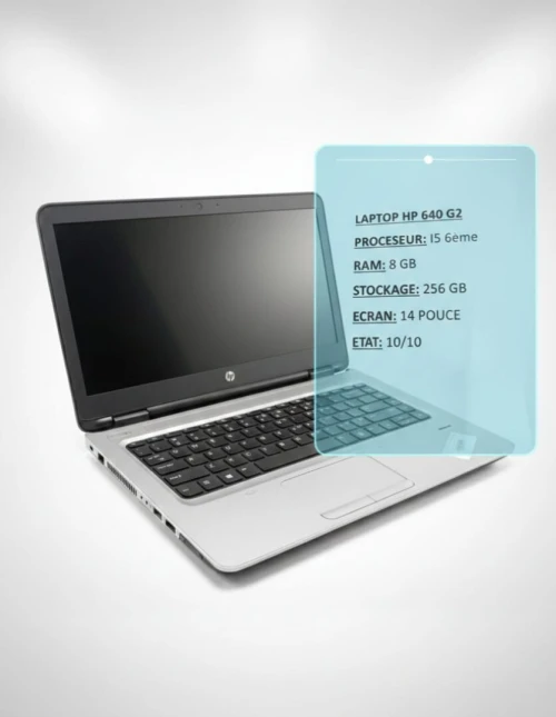 LAPTOP HP 640 G2