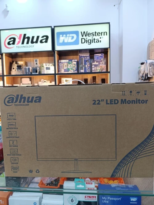 MONITEUR ECRAN DAHUA LM22-A200Y 22" FHD 100HZ