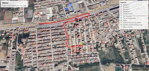 Vente Terrain Alger Bordj el kiffan