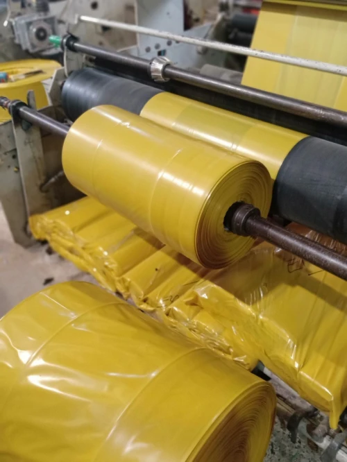 FABRICATION D'EMBALAGE EN PLASTIQUE 