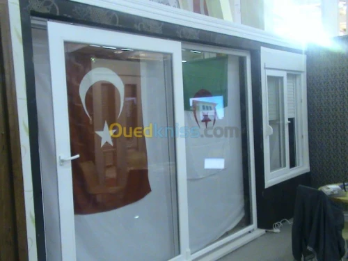  menuiserie aluminium- pvc