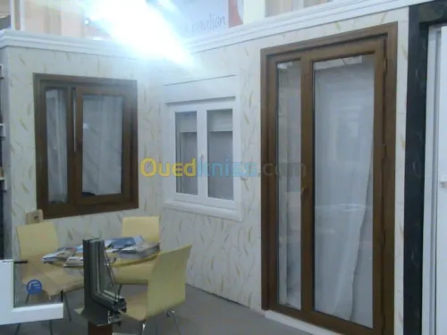  menuiserie aluminium- pvc