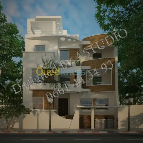 ETUDE ET SUIVI ARCHITECTURAL