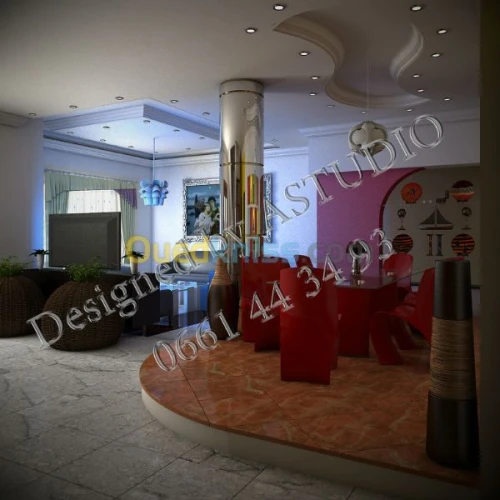 ETUDE ET SUIVI ARCHITECTURAL