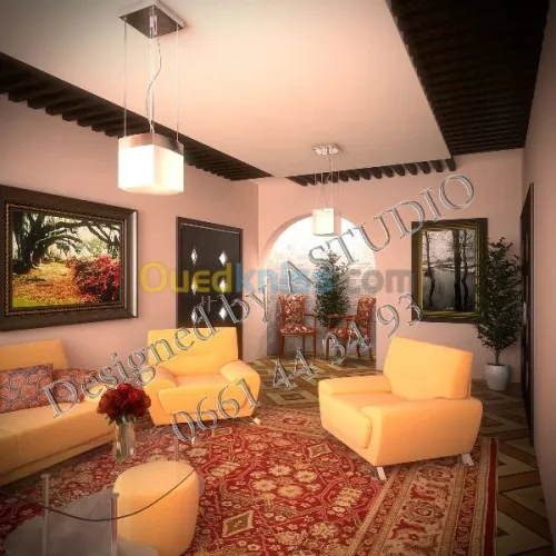 ETUDE ET SUIVI ARCHITECTURAL