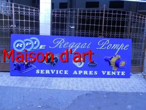 Panneaux Publicitaires 