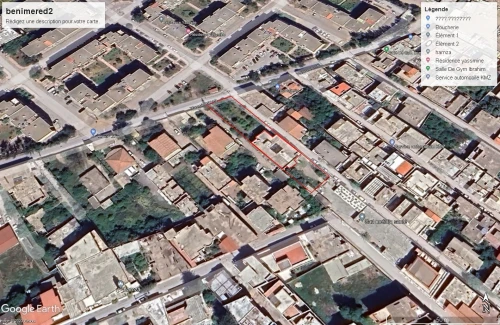 Vente Villa Blida Beni mered