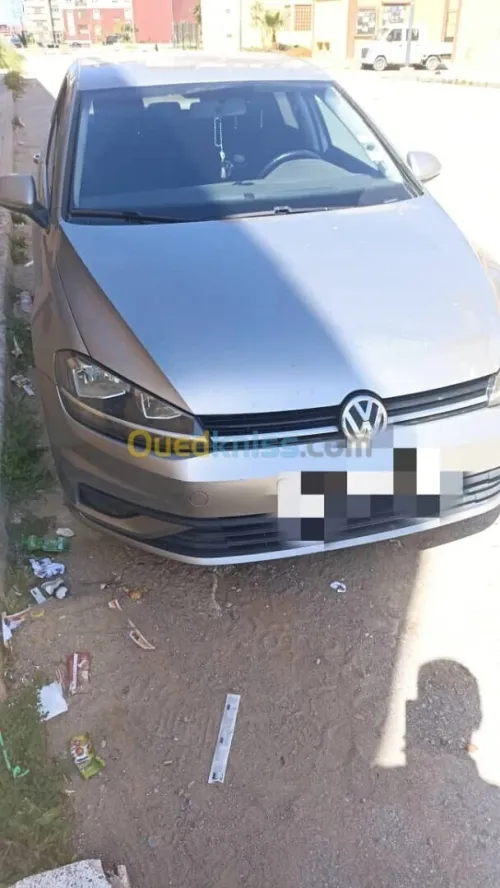 Volkswagen Golf 7 2017 Start