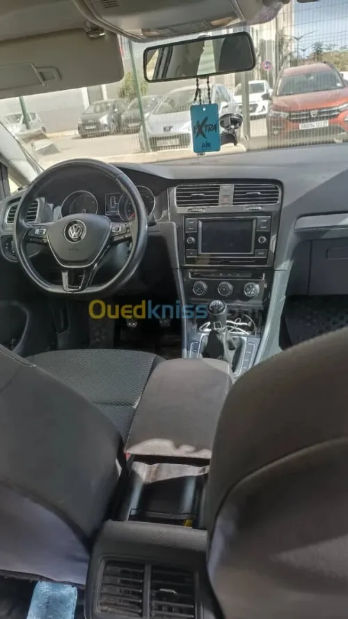 Volkswagen Golf 7 2017 Start