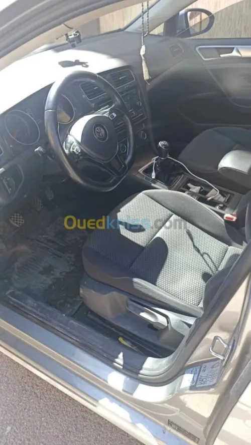 Volkswagen Golf 7 2017 Start