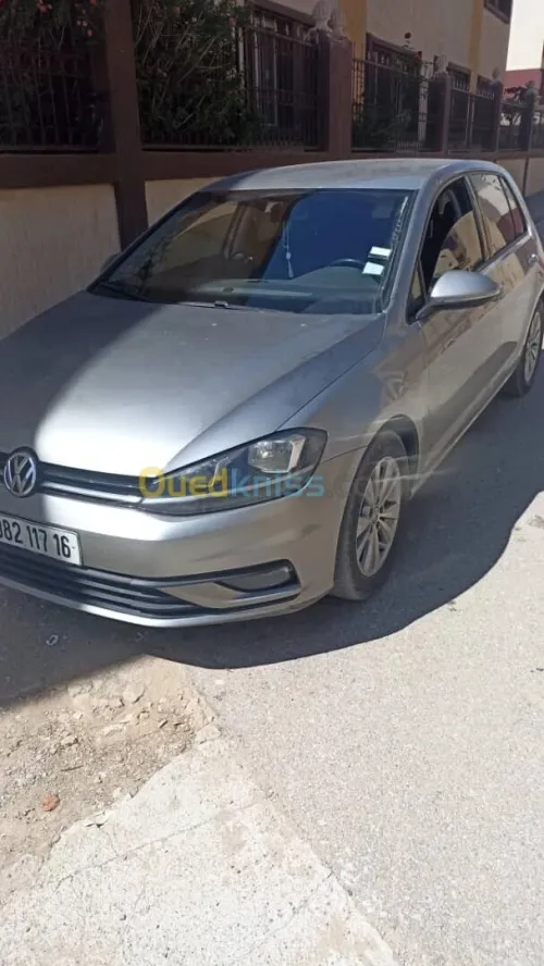 Volkswagen Golf 7 2017 Start